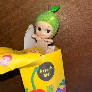 Authentic Sonny Angel Bedazzled Pear Hipper